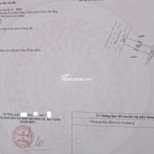 Bán đất đường Xuân Thiều 10 - Sát biển - vị trí đẹp